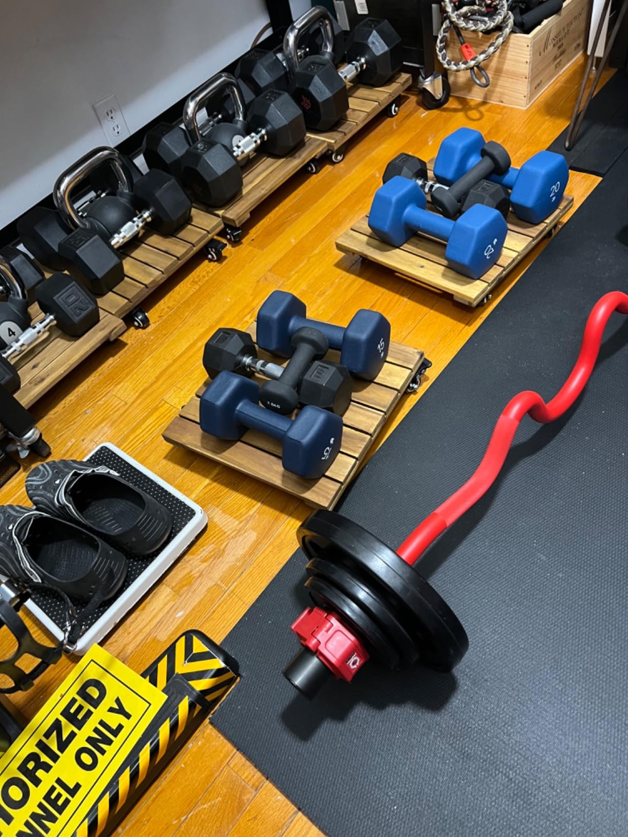 Lock-Jaw PRO 2 Barbell Collars Olympic Barbell Clamps 2 Pcs - Heavy Duty Bar Clamps for 2