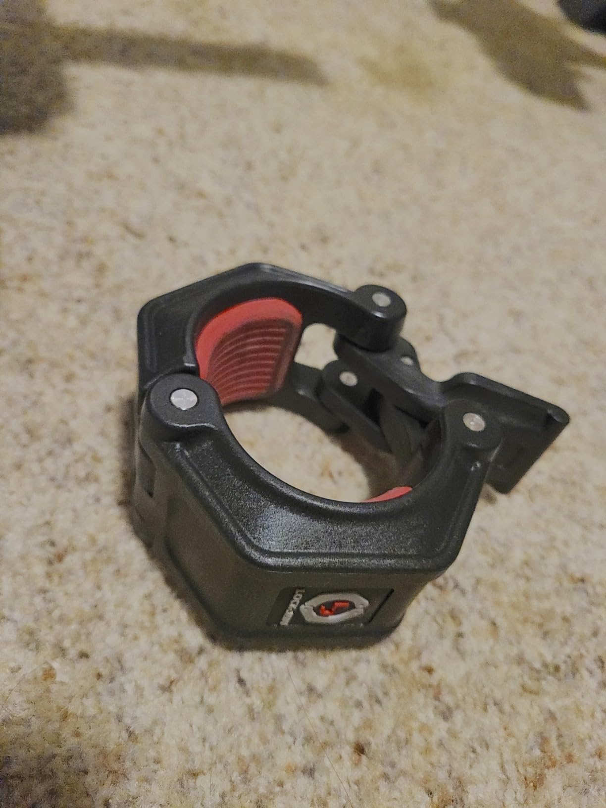 Lock-Jaw OLY 2 Barbell Collars Olympic Barbell Clamps 2 Pcs - Heavy Duty Bar Clamps for 2