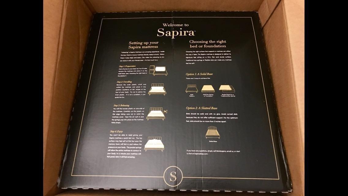 Leesa Sapira Hybrid 11 Inch Mattress, Queen Size, Premium Cooling Foam and Pocket Spring, CertiPUR-US Certified Foam, 120-Night Trial customer photo 1