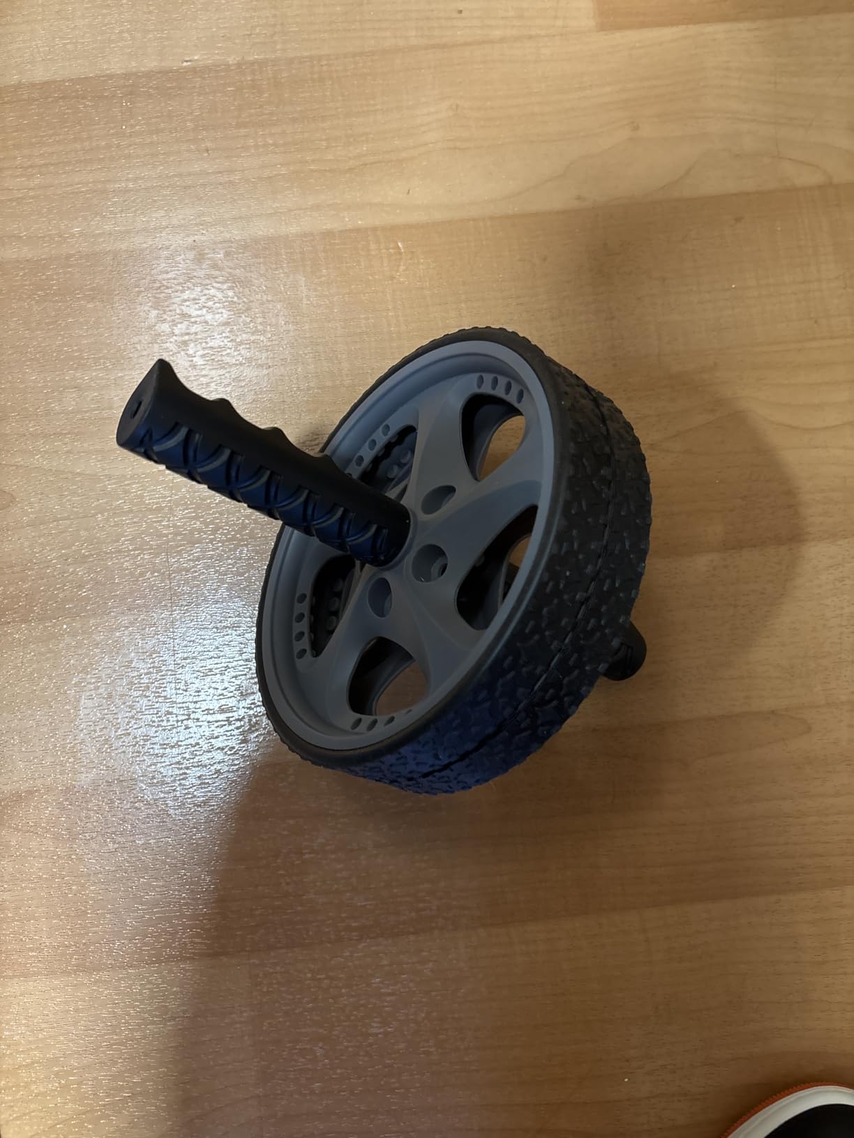 CAP Barbell Abdominal Wheel, Black/Gray customer photo 1