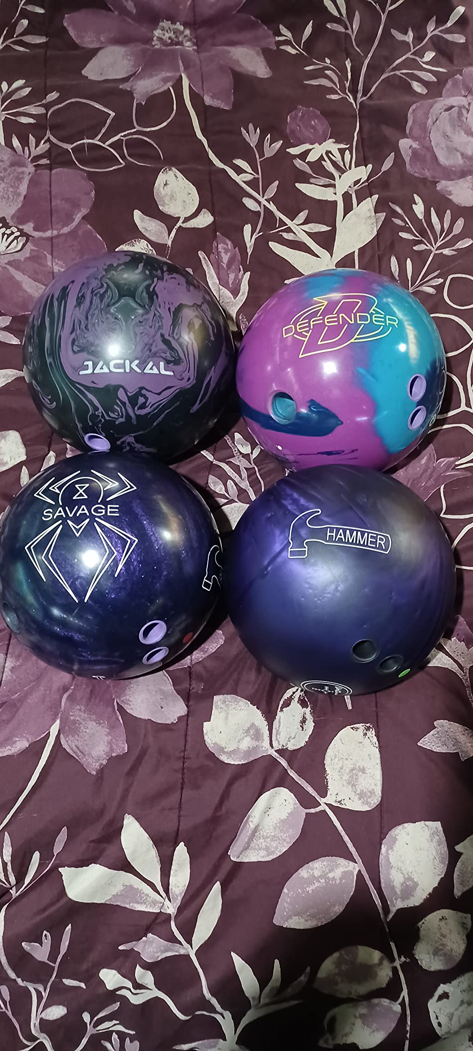 MOTIV Jackal Ghost Bowling Ball customer photo 1