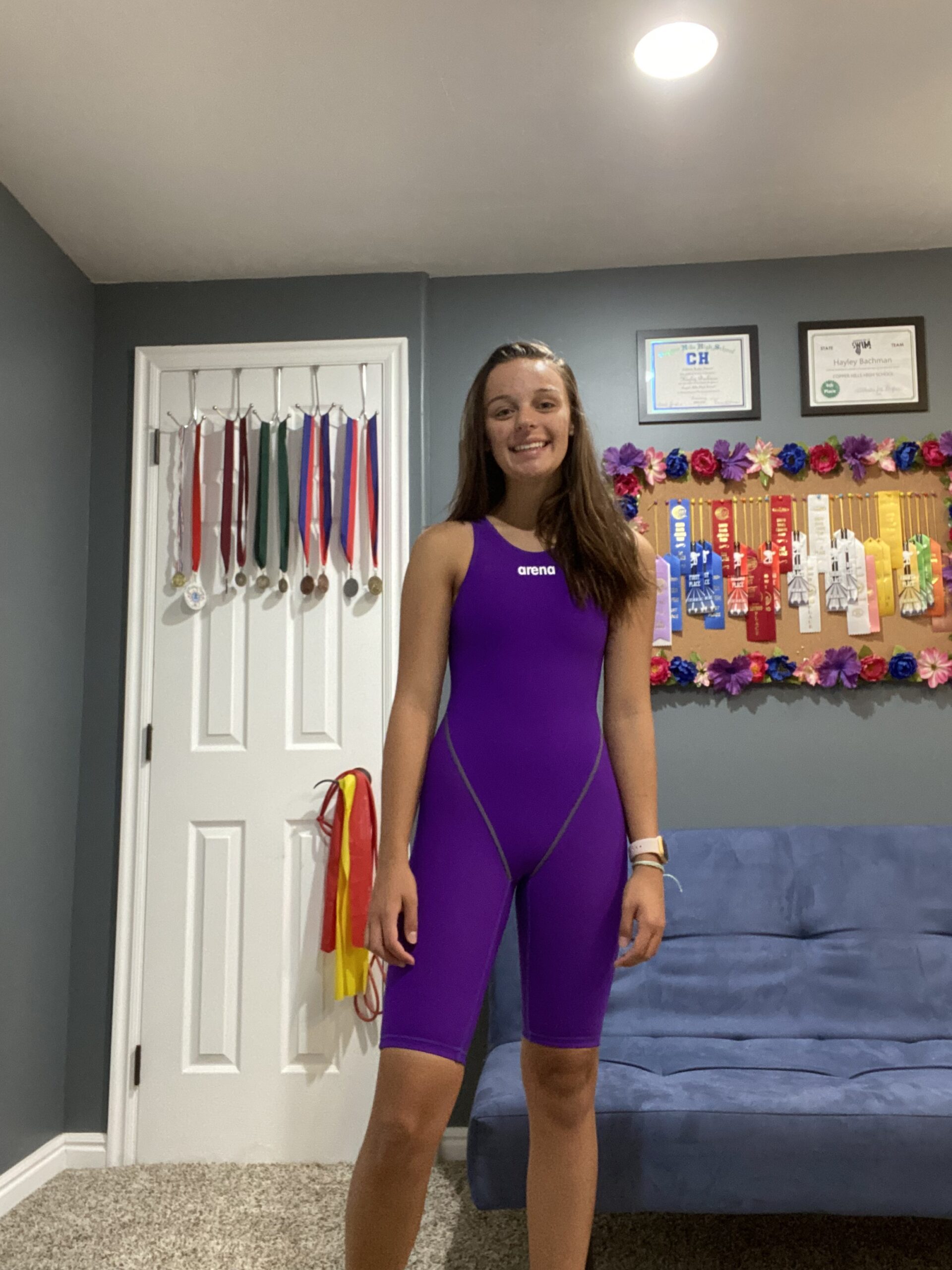 Arena Powerskin ST 2.0 Women's One Piece Open Back Competition Racing Swimsuit customer photo 1
