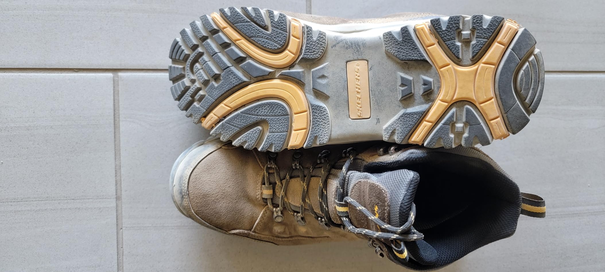 Skechers Men's Relment-Pelmo Waterproof Hiking Boots customer photo 1