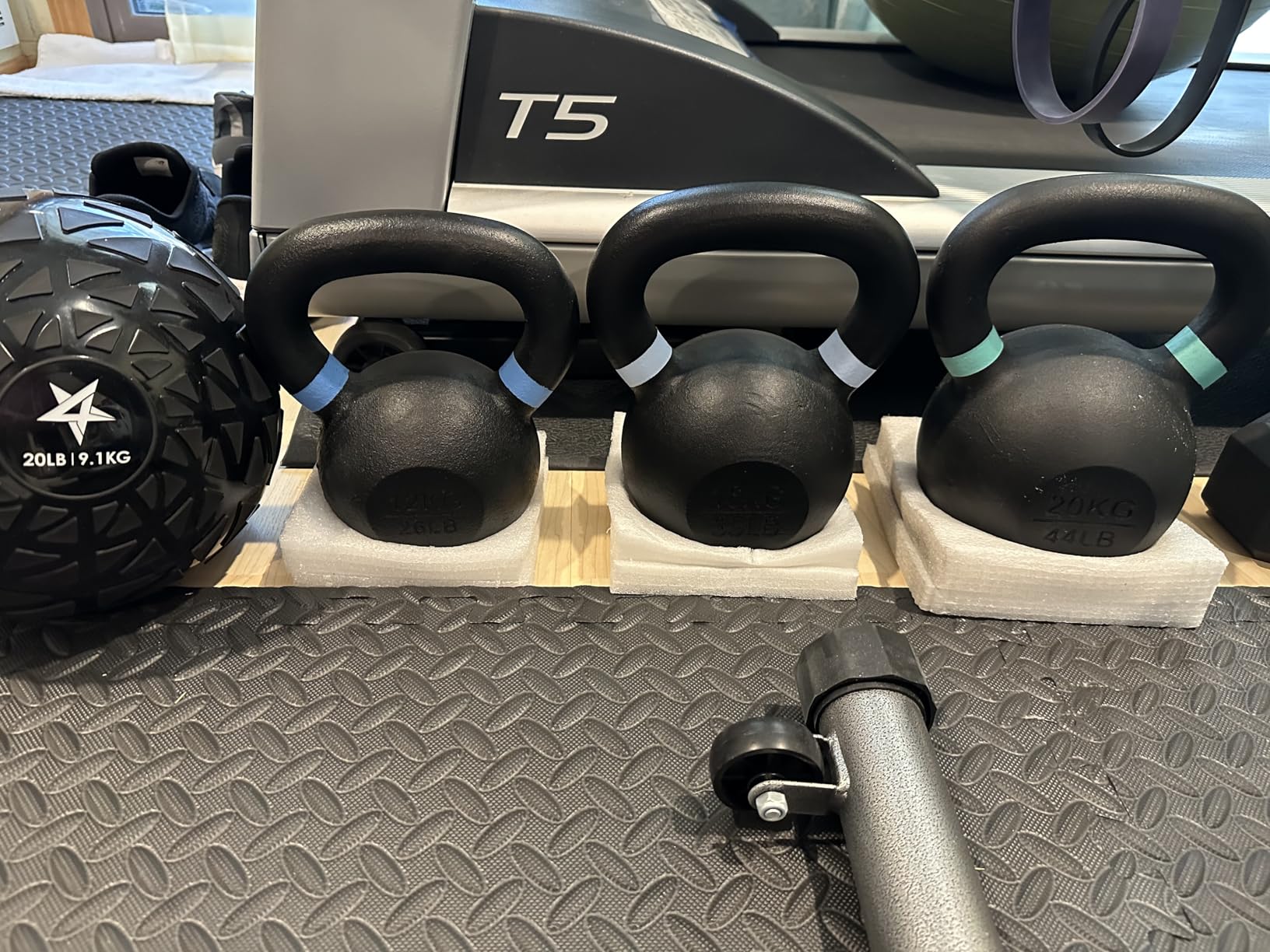 Yes4All Powder Coated Kettlebell customer photo 1