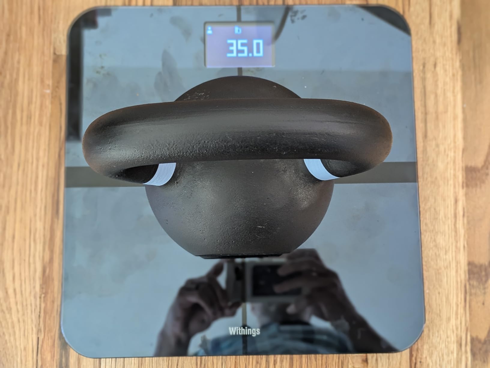 Yes4All Powder Coated Kettlebell customer photo 2