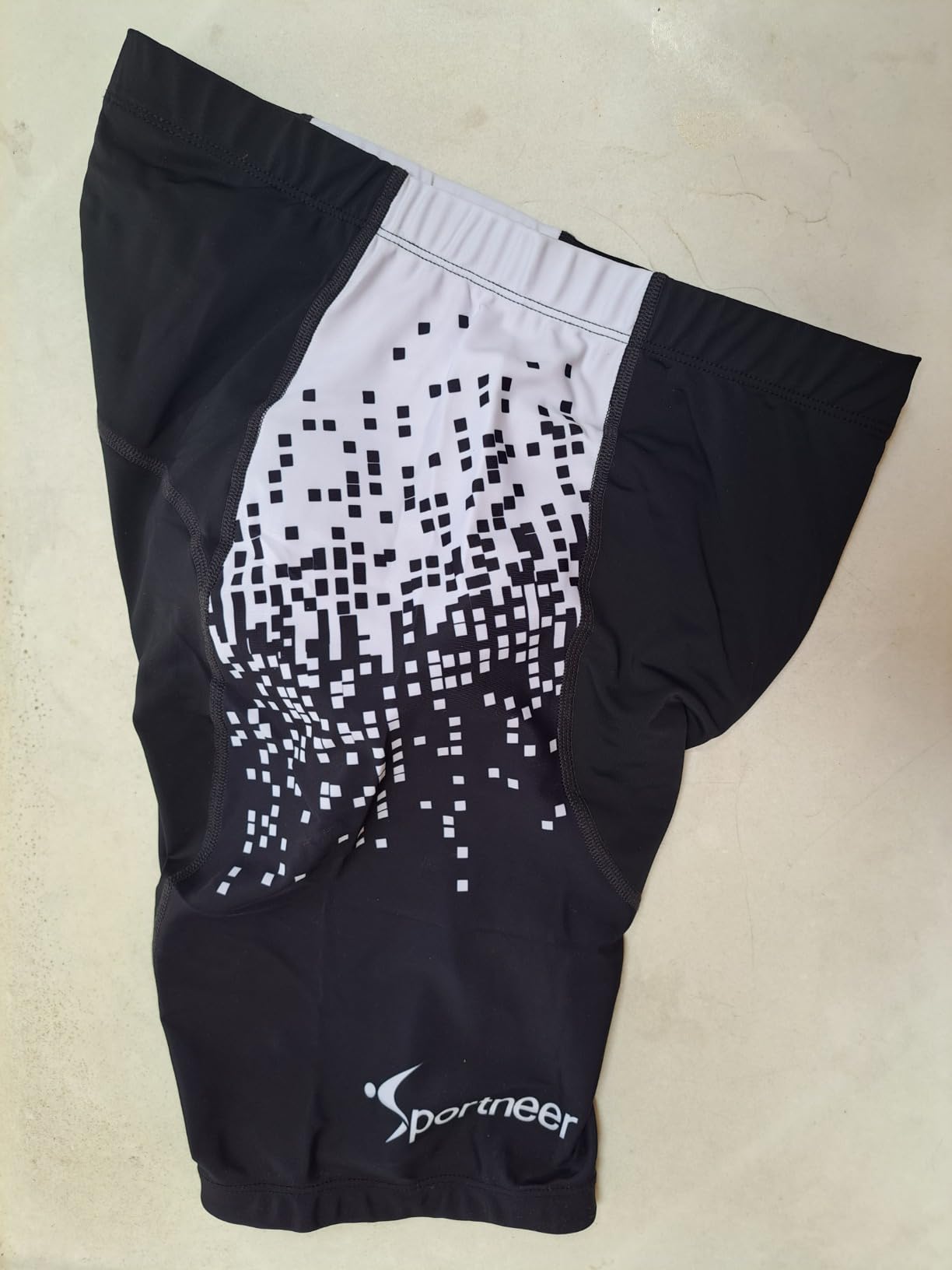 Sportneer Padded Bike Shorts for Men - 4D Padding Mens Bicycle Cycling Biking Clothing Shorts, Breathable and Absorbent customer photo 2