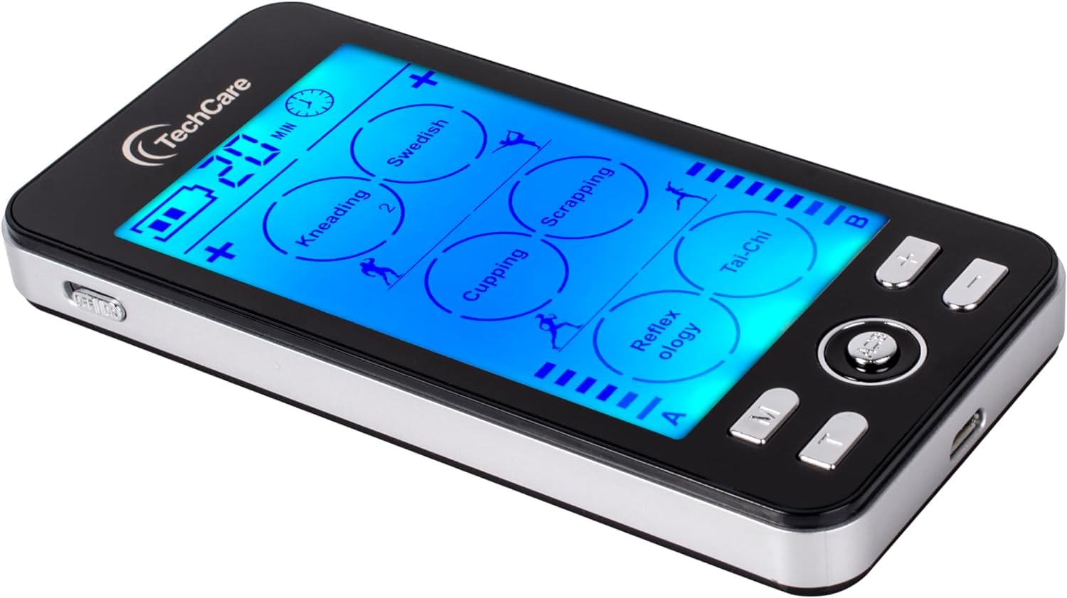 TENS Unit Muscle Stimulator EMS Machine for Pain Relief Dual Channel Electric Pulse Circulation Massager, Rechargeable Therapy Device for Back Neck Sciatica Muscle Recovery customer photo 2