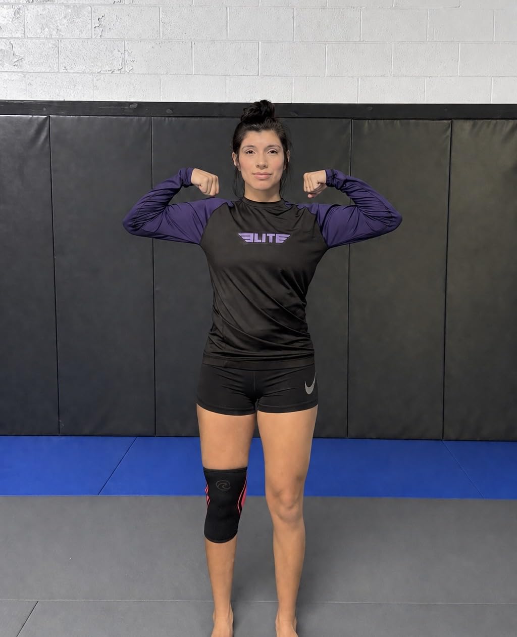 Men's Jiu Jitsu BJJ Rash Guard, Long Full Sleeve Compression Shirt for Sports Nogi Training customer photo 1
