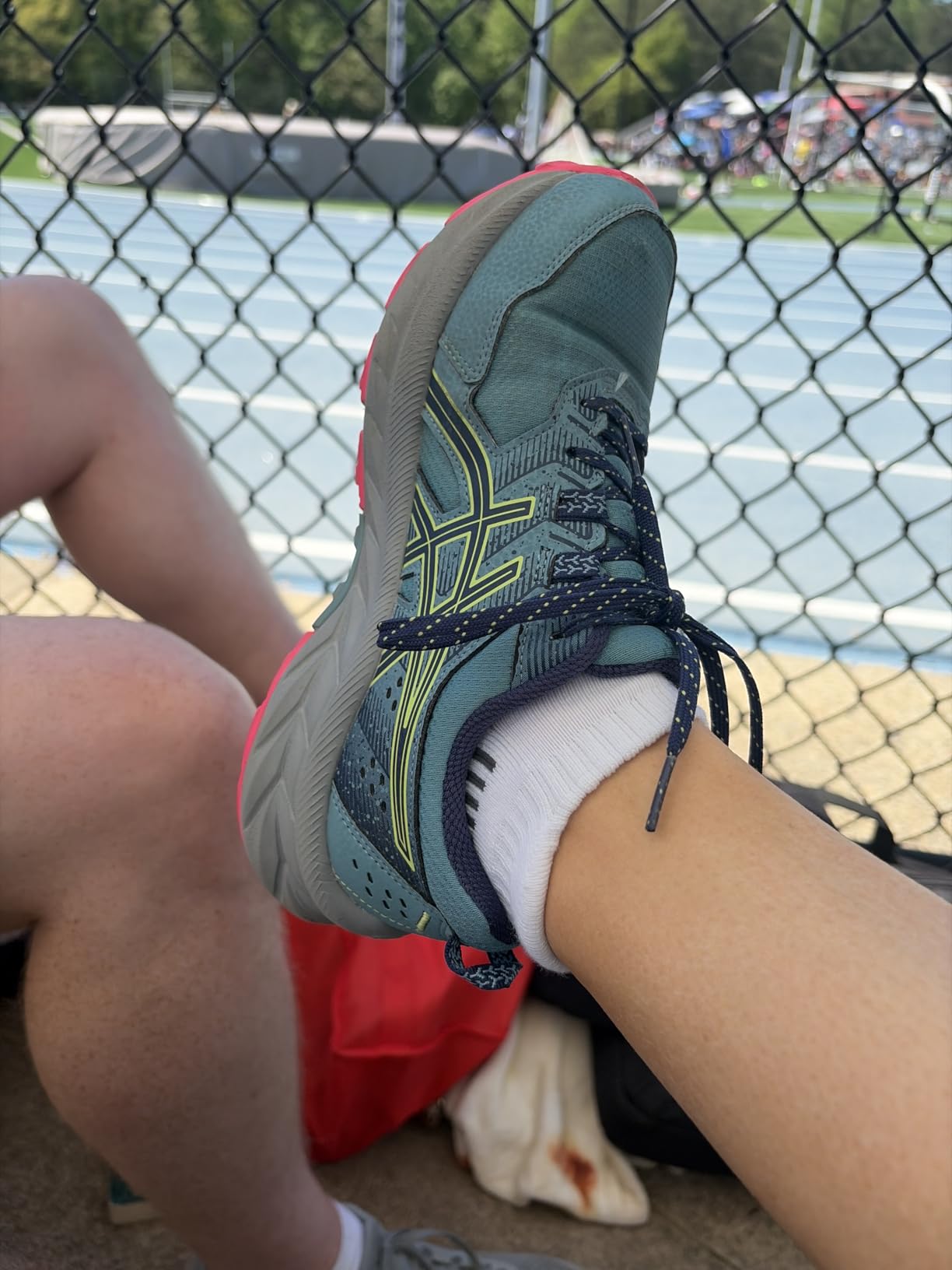 BERING Women's Athletic Running Cushioned Ankle Socks (6 Pairs) customer photo 1
