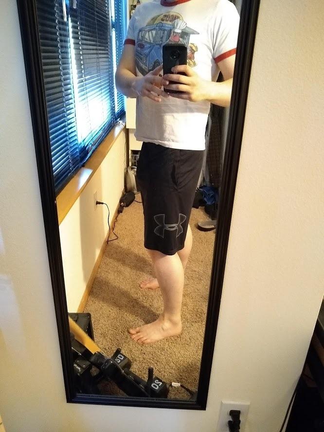 Under Armour Men's Tech Graphic Shorts customer photo 2