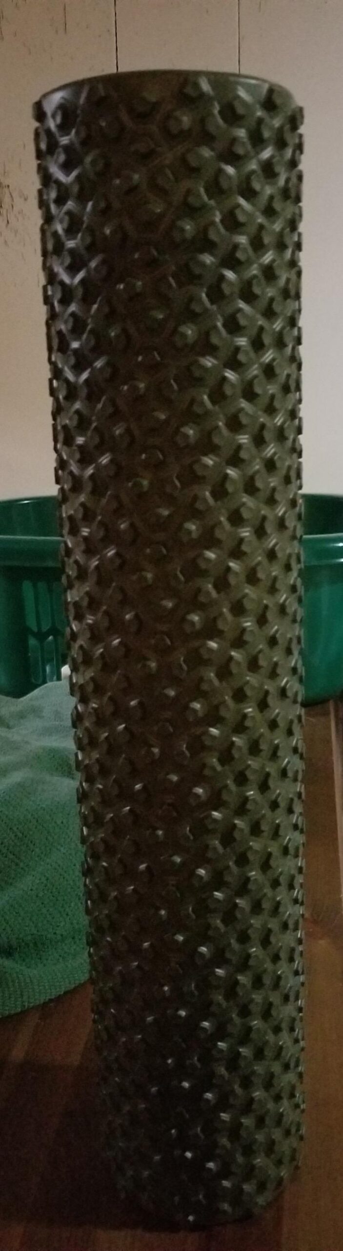 RumbleRoller Original Textured Foam Roller - Deep Tissue, Self Myofascial Release Massage Therapy Roller customer photo 2