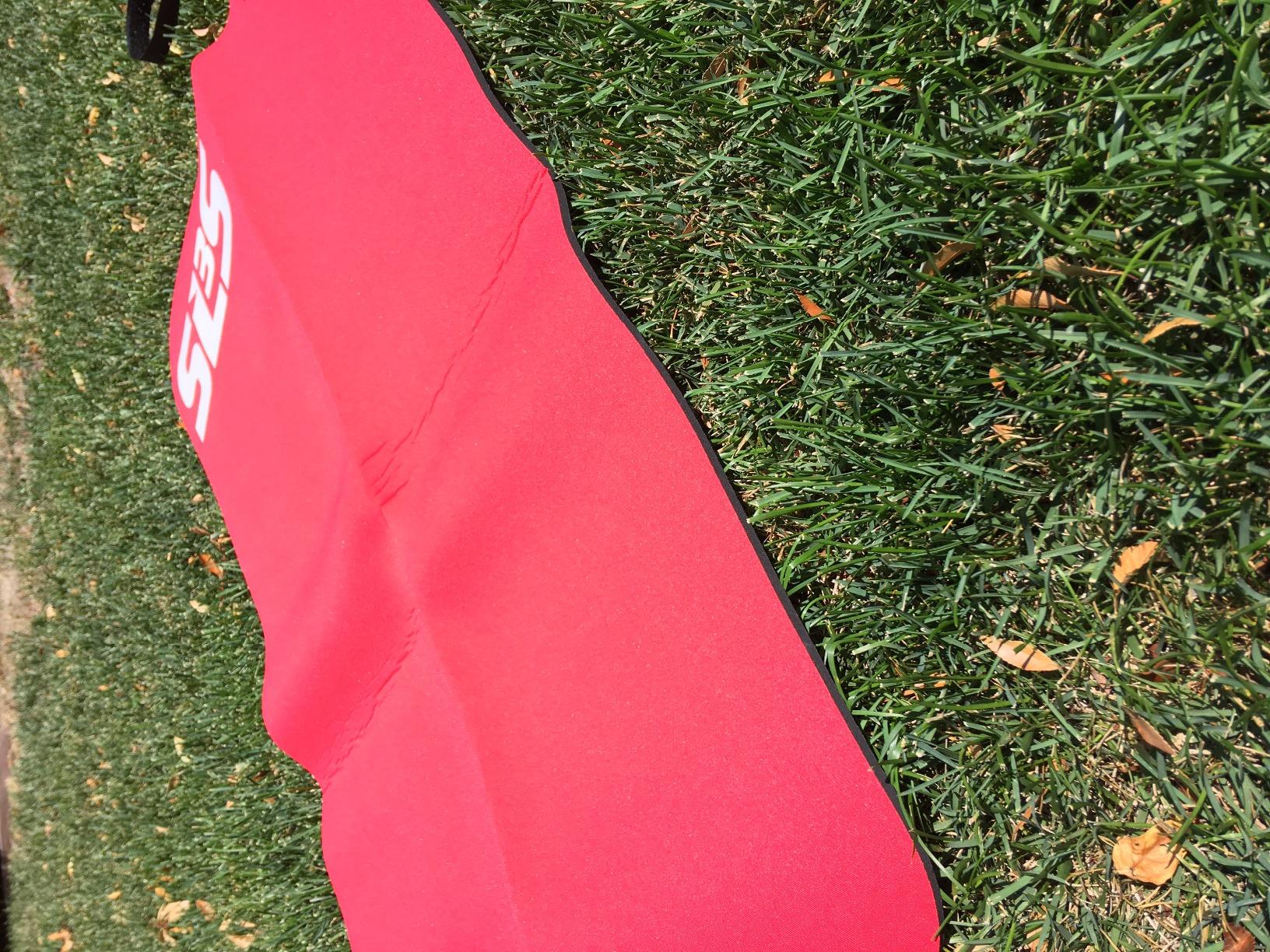 Kona T Mat - Triathlon Transition Mat, Neoprene customer photo 1