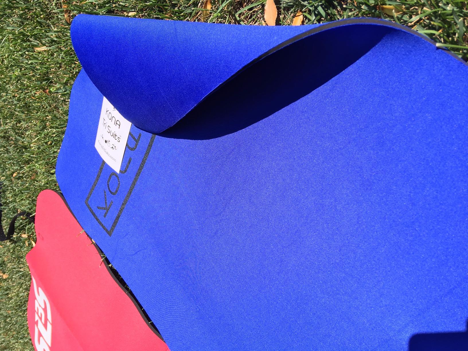 Kona T Mat - Triathlon Transition Mat, Neoprene customer photo 2