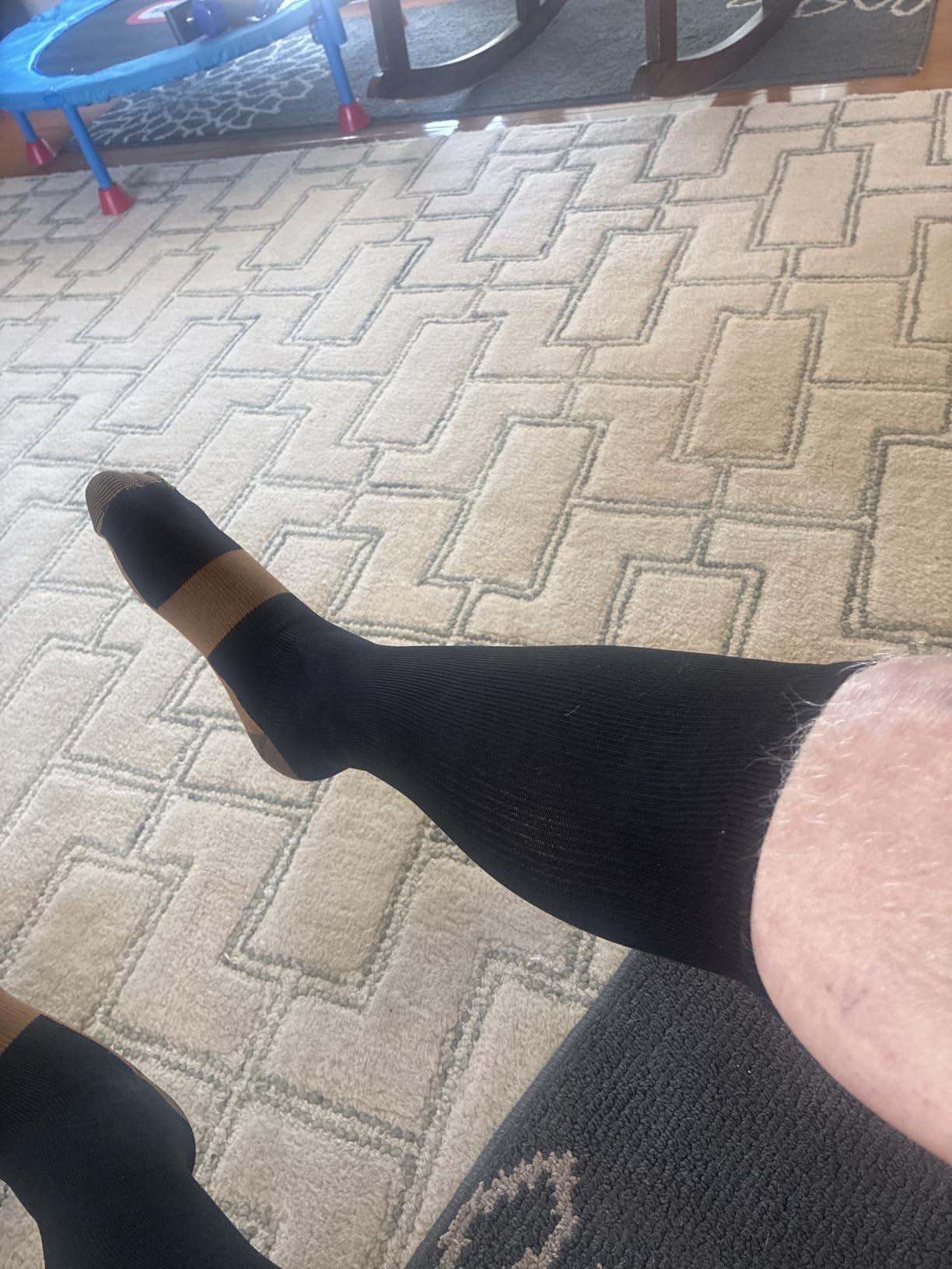 Copper Compression Socks 15-20 mmHg for Men & Women 8 Pairs - Circulation Support for Nurses, Travel, Running, Hiking, Soccer customer photo 2