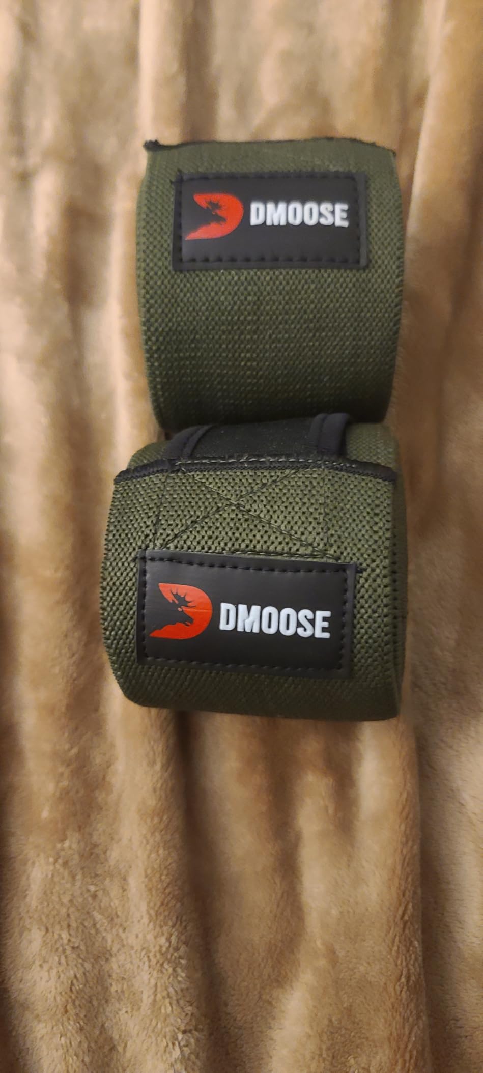 DMoose Fitness Knee Sleeves for Weightlifting (Pair) 78