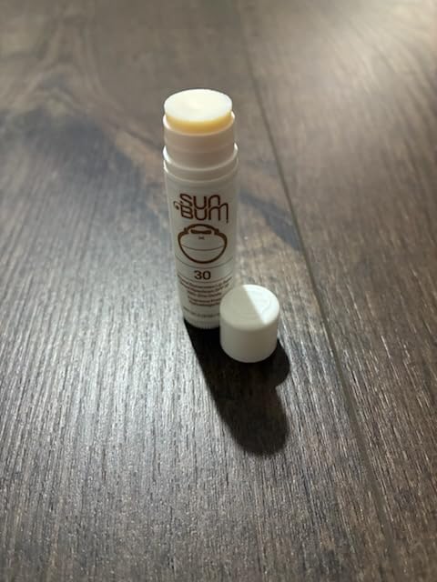 Sun Bum SPF 30 Mineral Sunscreen Lip Balm - Hawaii Act 104 Compliant (Octinoxate & Oxybenzone Free) - Zinc-Based Broad Spectrum UVA/UVB Lip Protection - 0.15 oz Stick customer photo 1