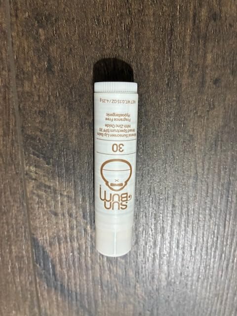 Sun Bum SPF 30 Mineral Sunscreen Lip Balm - Hawaii Act 104 Compliant (Octinoxate & Oxybenzone Free) - Zinc-Based Broad Spectrum UVA/UVB Lip Protection - 0.15 oz Stick customer photo 2