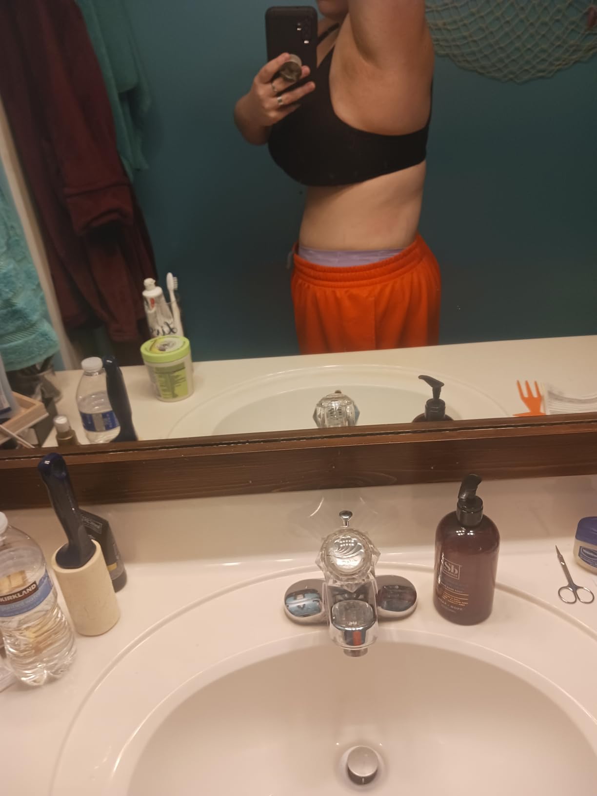 Women's No-Bounce Camisole Sports Bra Wirefree 1067 customer photo 1