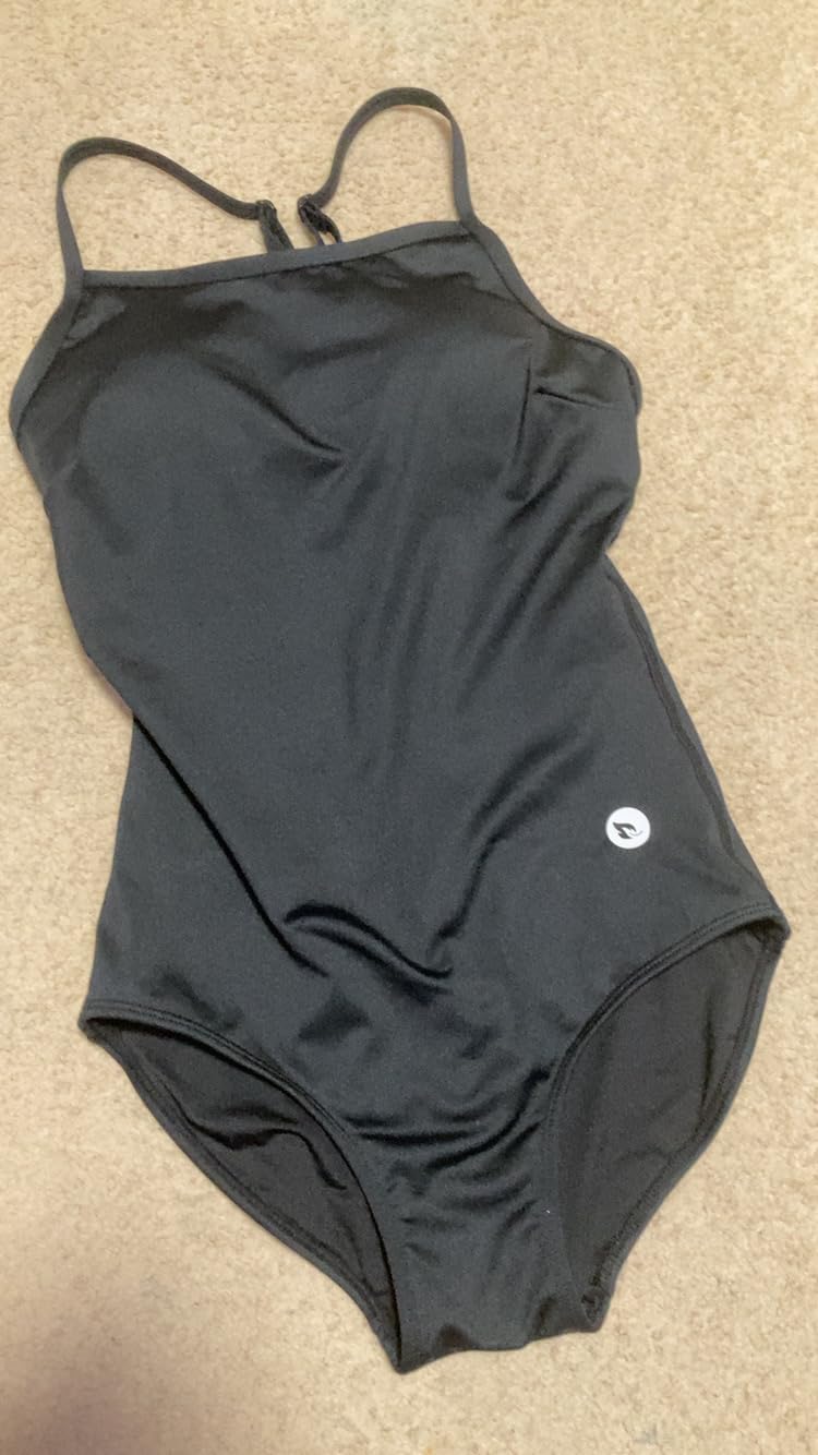 baleaf Women's Athletic Training Adjustable Strap One Piece Swimsuit customer photo 2