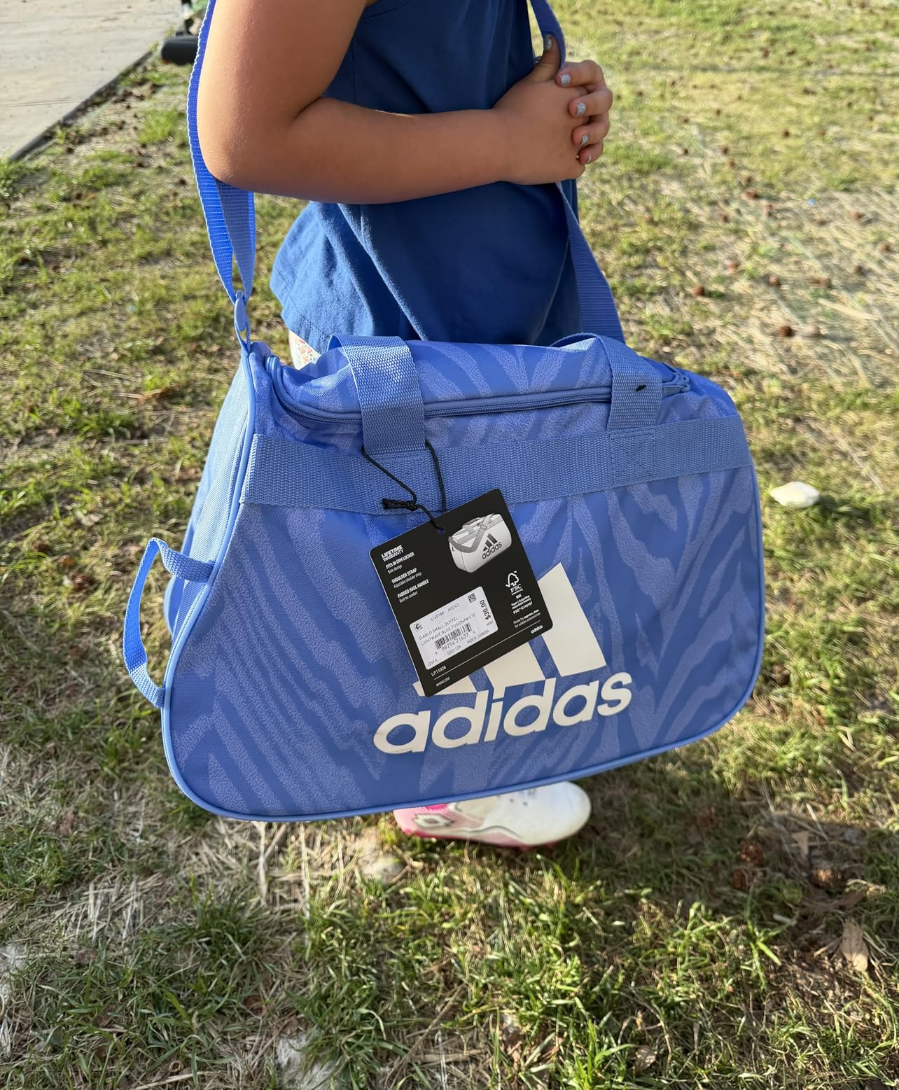 Power Gym Duffel Bag - Athletic & Lightweight for Sports - Diablo customer photo 1