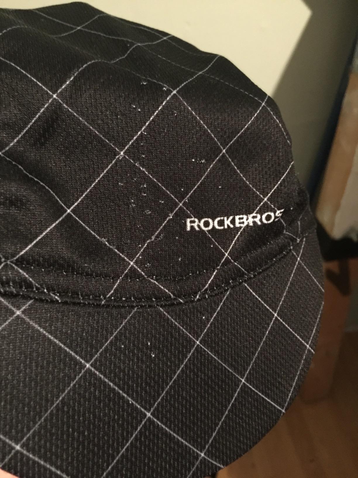 ROCKBROS Men's Cycling Cap Breathable Sun Proof Helmet Liner Hat customer photo 1