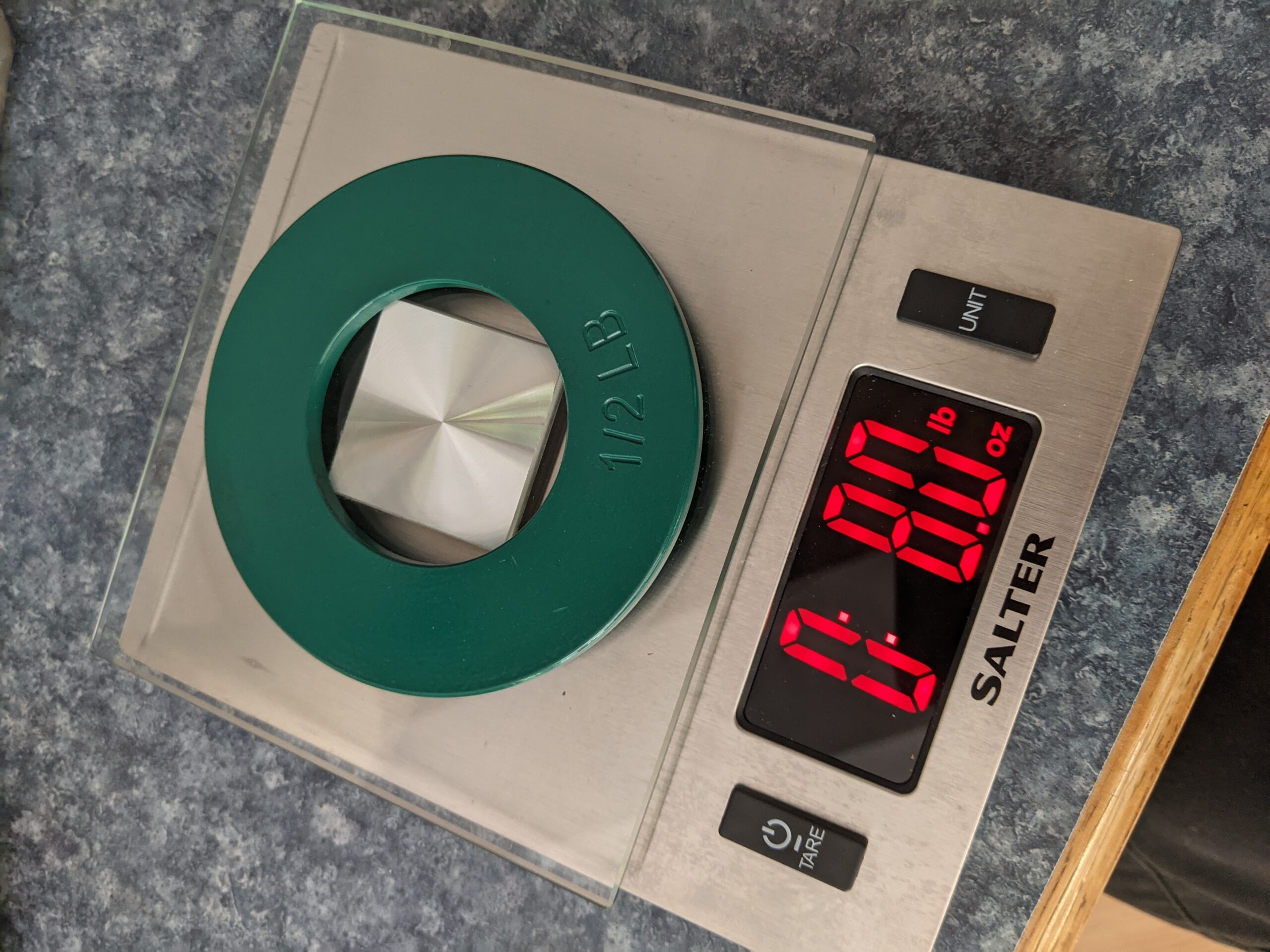 Fractional Weight Plates - 2 Each of 1/4, 1/2, 3/4, 1 lb. Total Set of 8 by Trademark Innovations customer photo 1