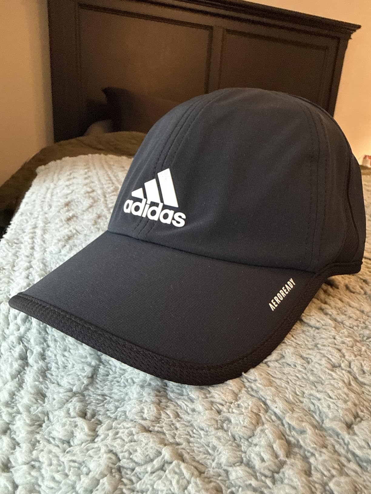 adidas Men's Superlite Hat - Lightweight Moisture-Wicking Cap for Workout and Training customer photo 1