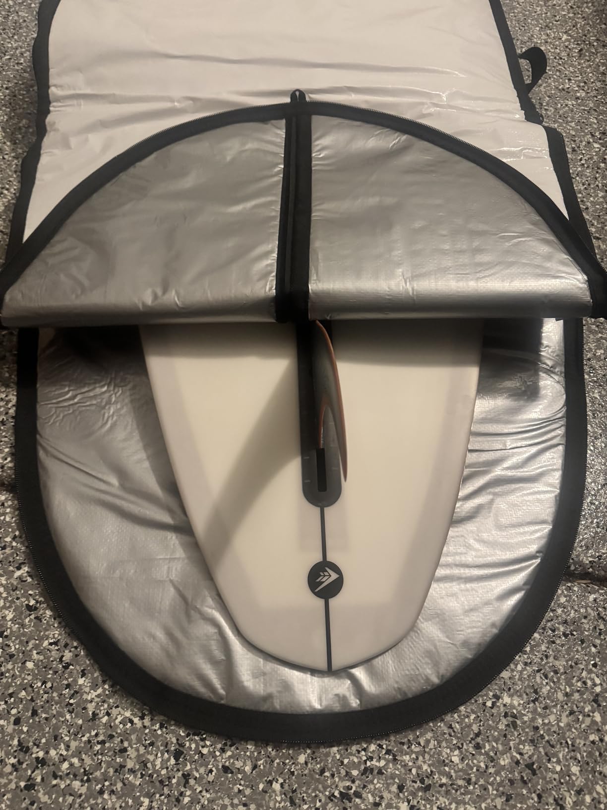 Ho Stevie! Surfboard Bag - Zippered Daybag - Foam Padding and Durable Cover customer photo 1