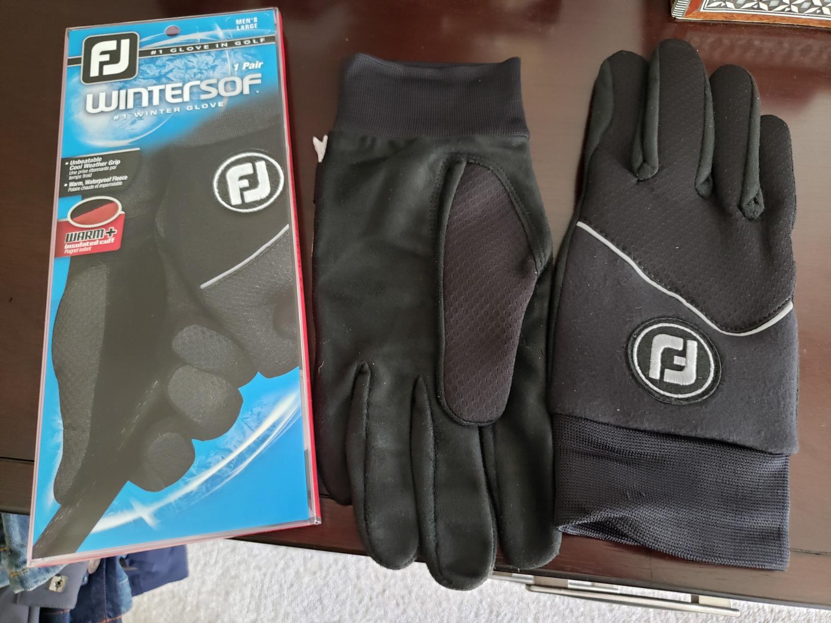 FootJoy Men's WinterSof Pair Golf Glove customer photo 2