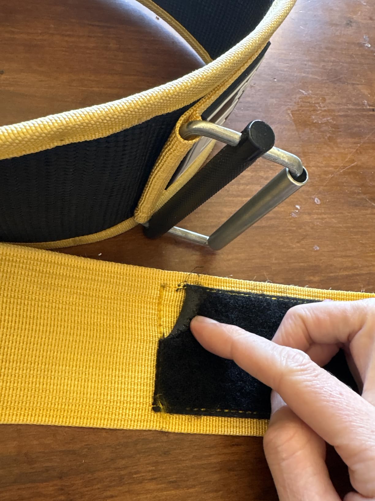 Element 26 Self-Locking Weight Lifting Belt - Premium Weightlifting Belt for Serious Functional Fitness and Olympic Lifting Athletes - Lifting Support for Men and Women - Deadlift Training Belt customer photo 2