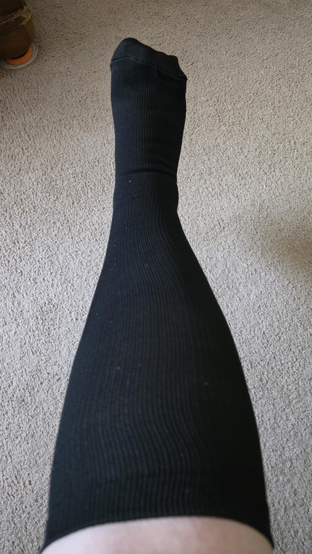 Compression Socks for Women & Men Circulation (3 Pairs) 15-20 mmHg is Best Support for Athletic Running Cycling customer photo 2