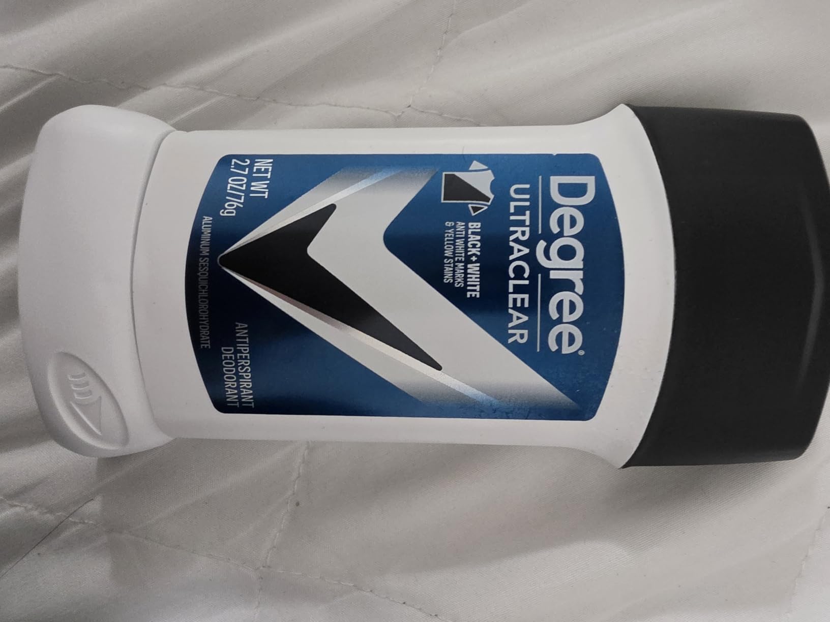 Degree Men UltraClear Antiperspirant Deodorant Black+White 2 Count 72-Hour Sweat & Odor Protection With MotionSense Technology 2.7 oz customer photo 1