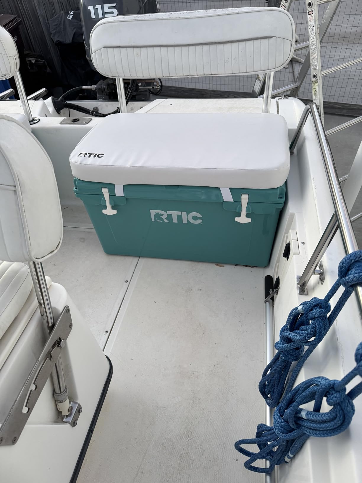 RTIC 65 QT Ultra-Tough Cooler Hard Insulated Portable Ice Chest Box for Camping, Beach, Fishing, Boat, Barbecue customer photo 1
