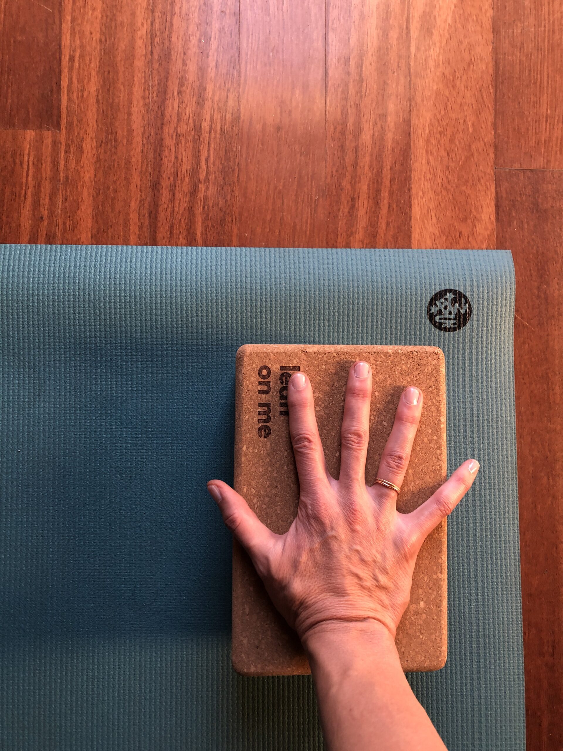 Cork Yoga Blocks 2 Pack - High Density Non Slip with Select Cork Grain for Chip-Resistant Durability | Extra Thick 4
