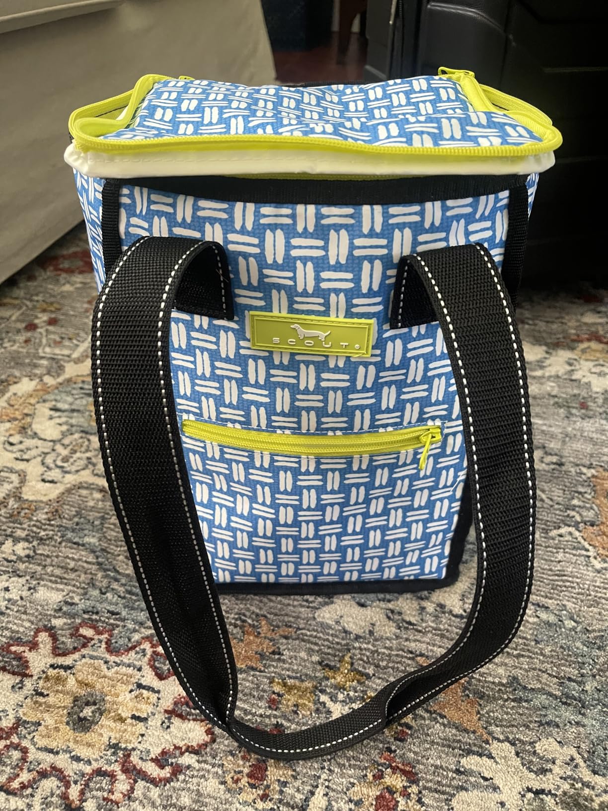 SCOUT Pleasure Chest - Soft, Lightweight, Insulated Cooler, Fits 5 Wine Bottles, Cooler for Beach, Pool, Boat, and Picnics customer photo 1