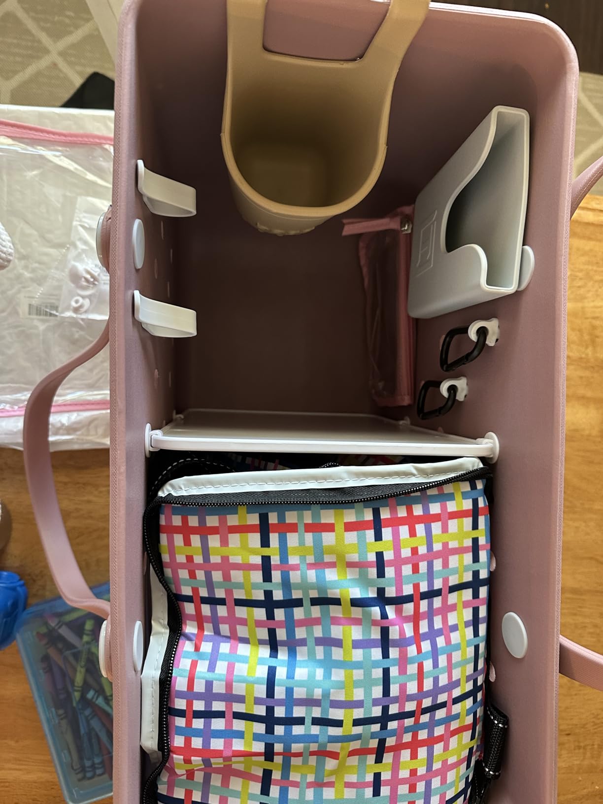SCOUT Pleasure Chest - Soft, Lightweight, Insulated Cooler, Fits 5 Wine Bottles, Cooler for Beach, Pool, Boat, and Picnics customer photo 2