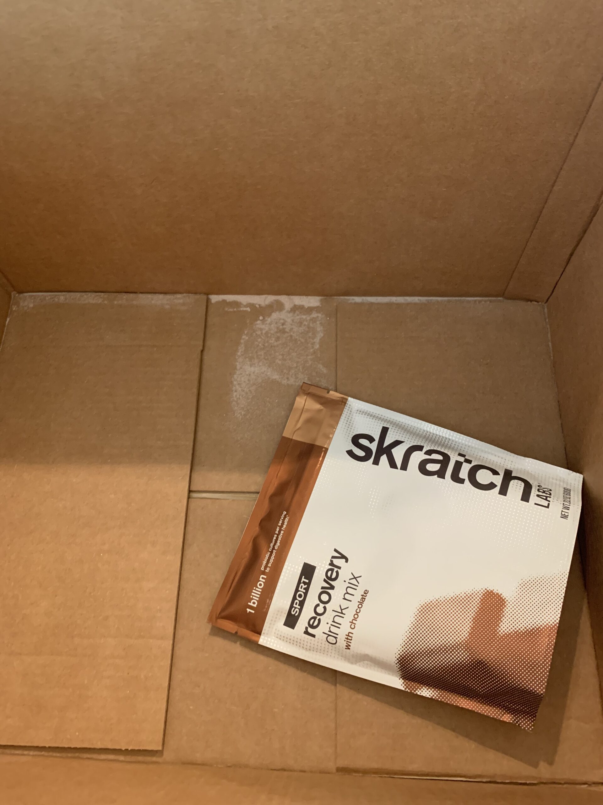 Skratch Labs Post Workout Recovery Drink Mix with Chocolate, (21.2 oz, 12 Servings) with Complete Milk Protein of Casein, Whey, Probiotics, Gluten Free, Kosher, Vegetarian customer photo 1