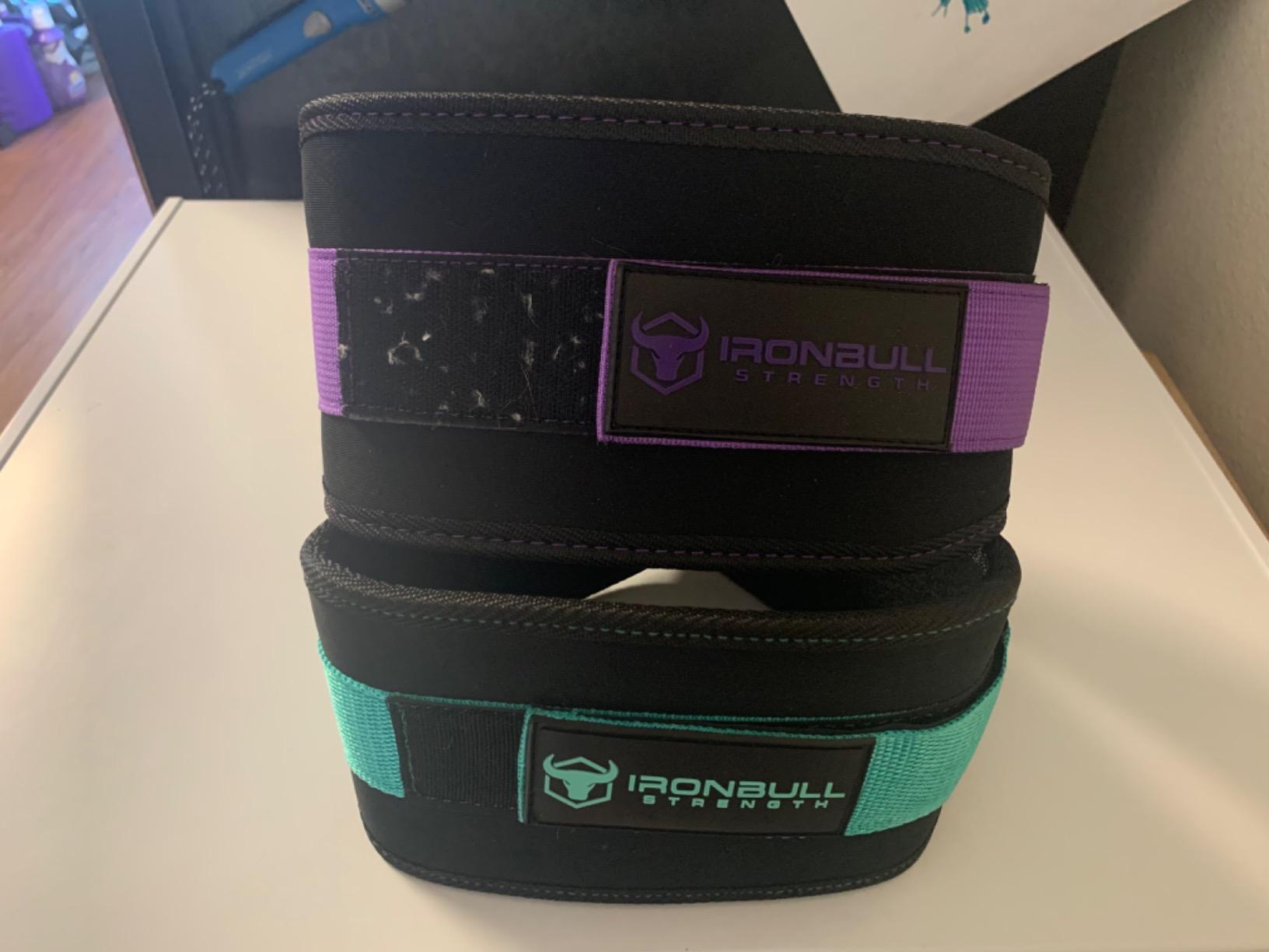 Women Weight Lifting Belt - High Performance Neoprene Back Support - Light Weight & Heavy Duty Core Support For WeightLifting and Fitness customer photo 2