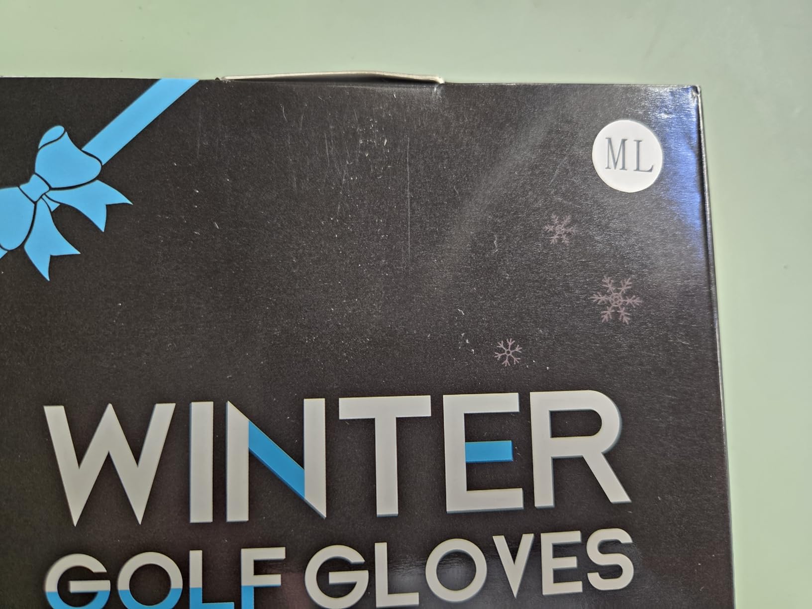 FINGER TEN Winter Golf Gloves Men with Ball Marker Grip Performance 1 Pair, Cold Weather Windproof Waterproof customer photo 1