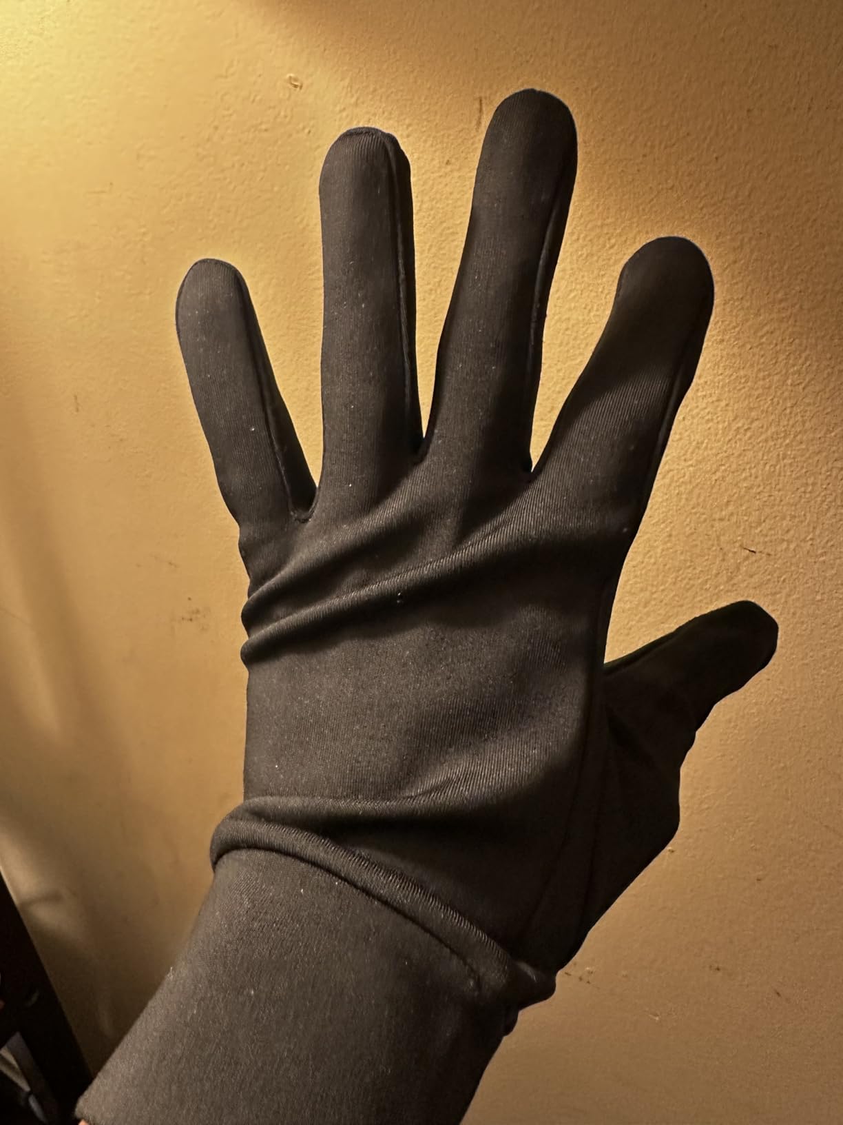 Lightweight Winter Gloves for Men Women, Warm Running Gloves Touchscreen Thermal Glove Liners for Cold Weather Driving, Cycling & Hiking, Non-Slip, Elastic Cuff, Stretchy, Durable customer photo 2