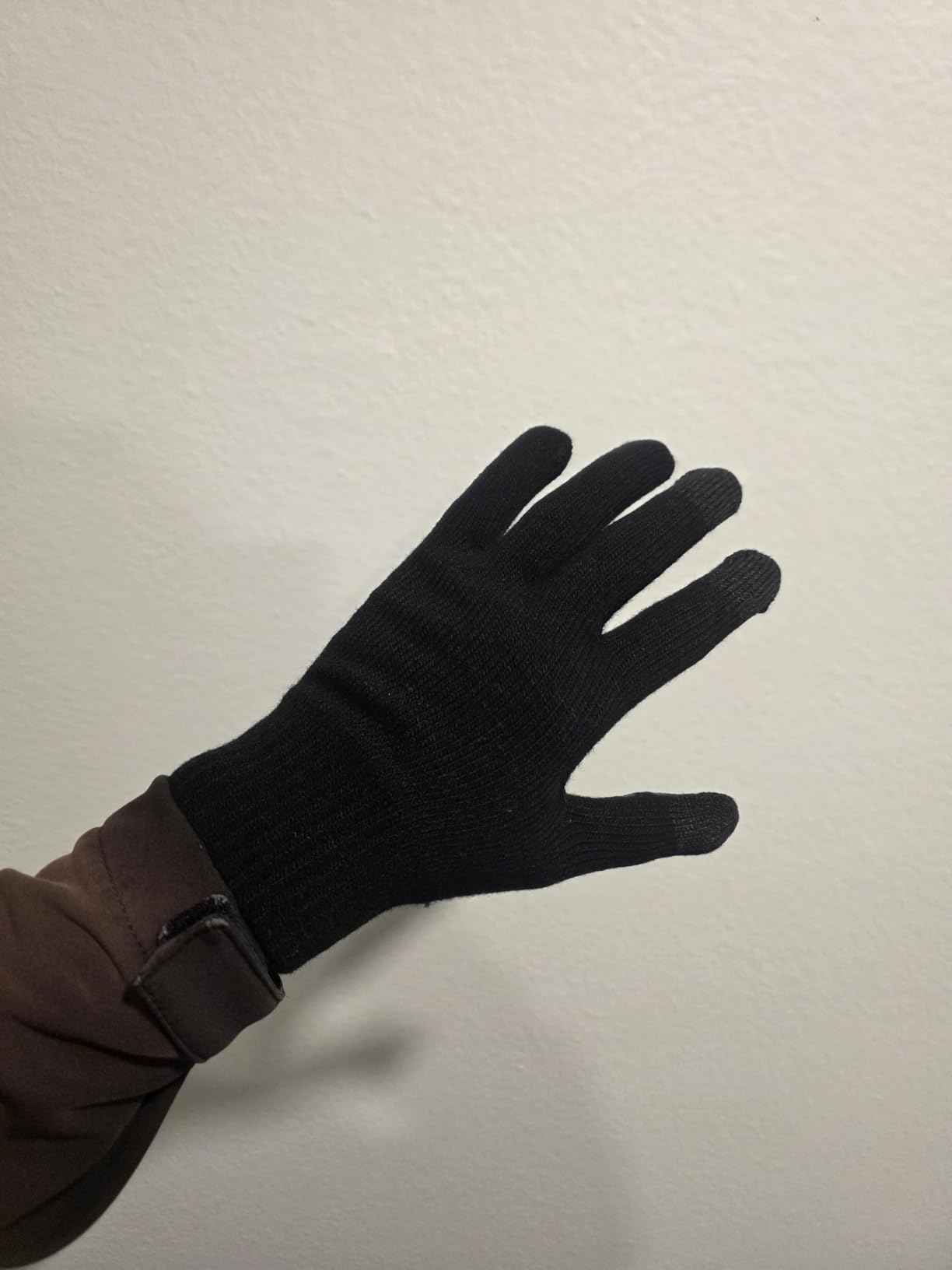 Winter Gloves, Glove for Men Women, Upgraded Touch Screen Texting Warm Running with Thermal Soft Knit Lining customer photo 2