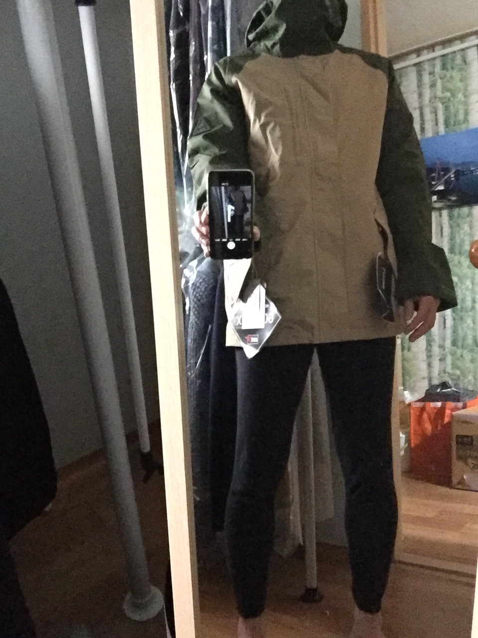 Burton Men's Shell Gore-Tex Radial Jacket customer photo 1