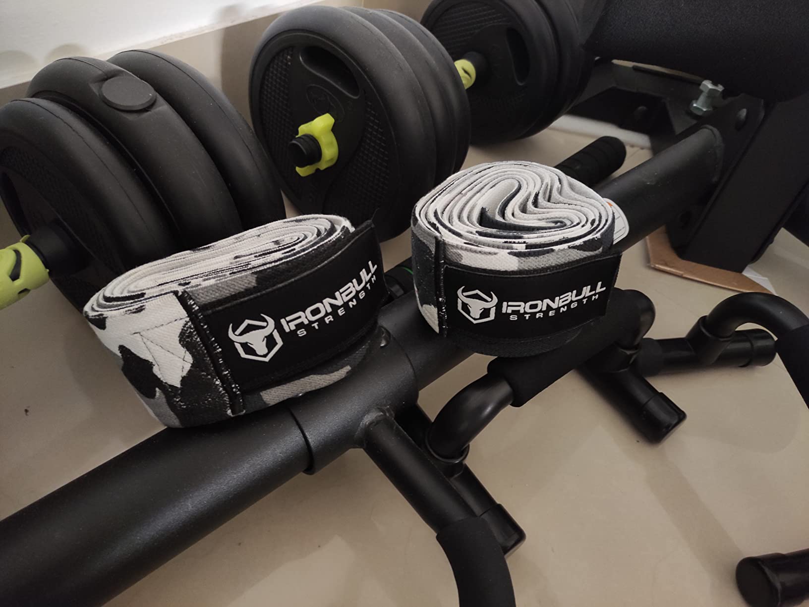 Knee Wraps for Weightlifting - 80