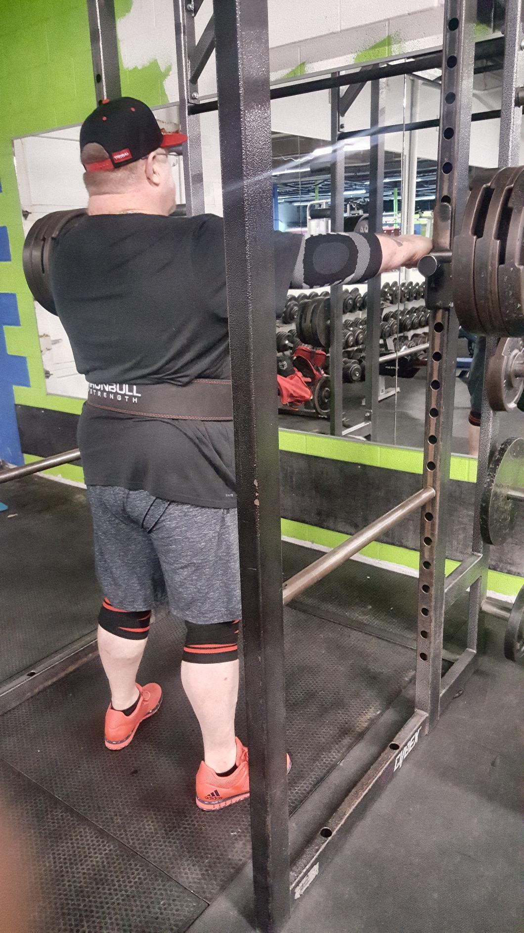 Knee Wraps for Weightlifting - 80