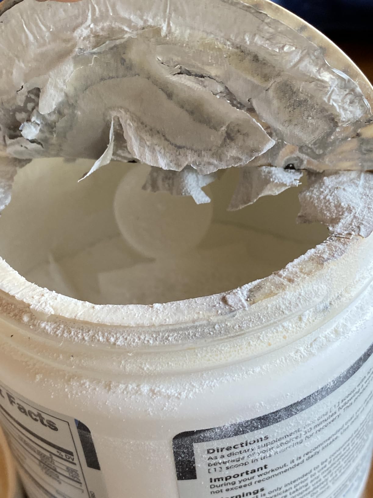 Transparent Labs Creatine HMB - Creatine Monohydrate Powder with HMB for Muscle Growth, Increased Strength, Enhanced Energy Output - 30 Servings customer photo 2