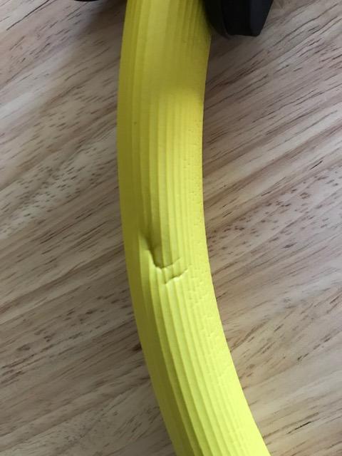 ProBody Pilates Fitness Circle - 14 Inch Pilates Ring for Focusing on Toning Inner Thighs, Arms, and Core customer photo 1