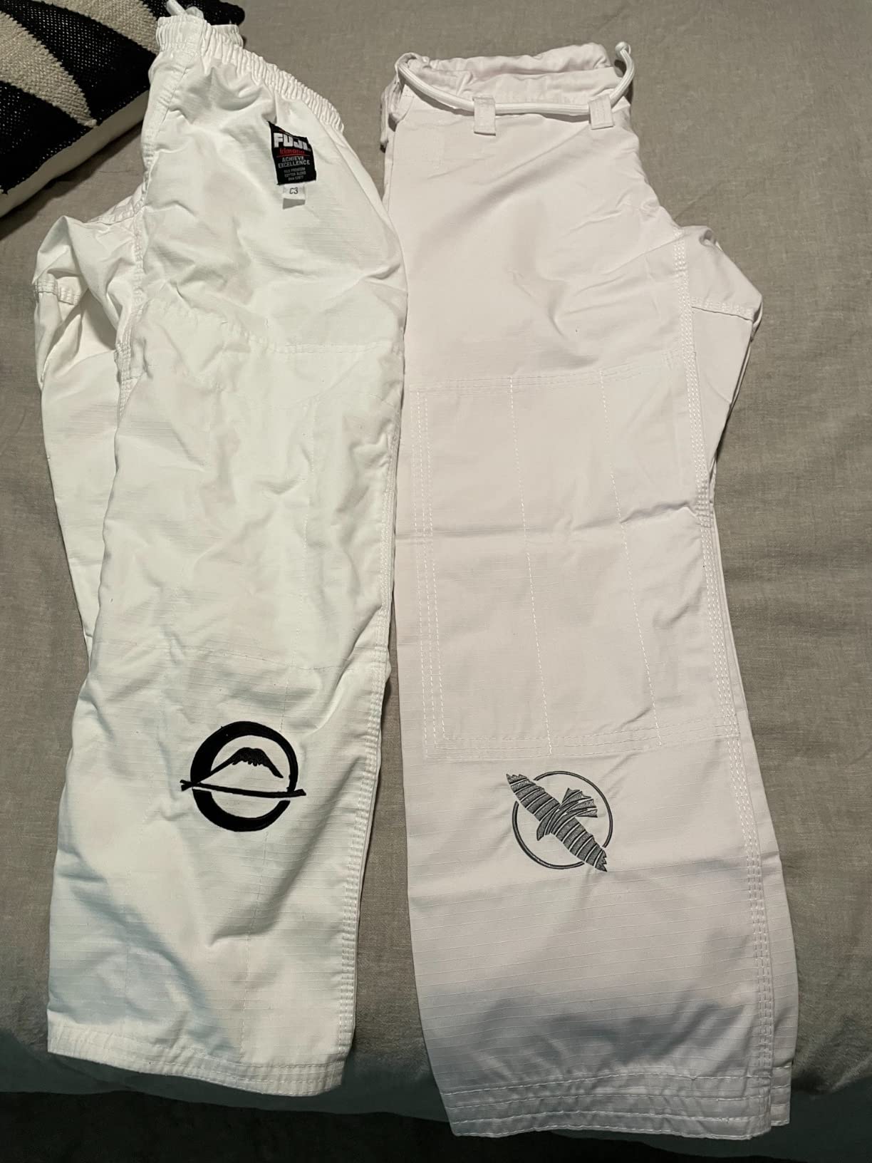 Ultra-Lightweight Pearlweave Jiu Jitsu Gi customer photo 2