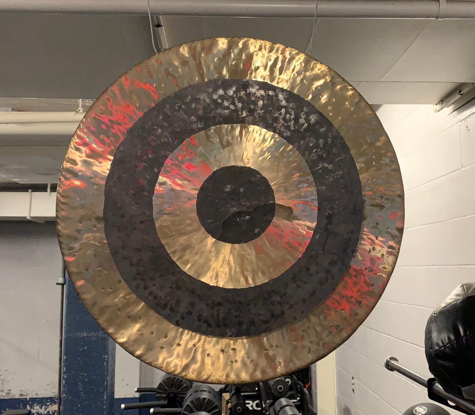 Unlimited Subatomic Gongs Includes Traditional Chinese Gong Mallet & Hanging Rope/Bronze Chinese Gong/For Sound Healing, meditation, & Yoga customer photo 2