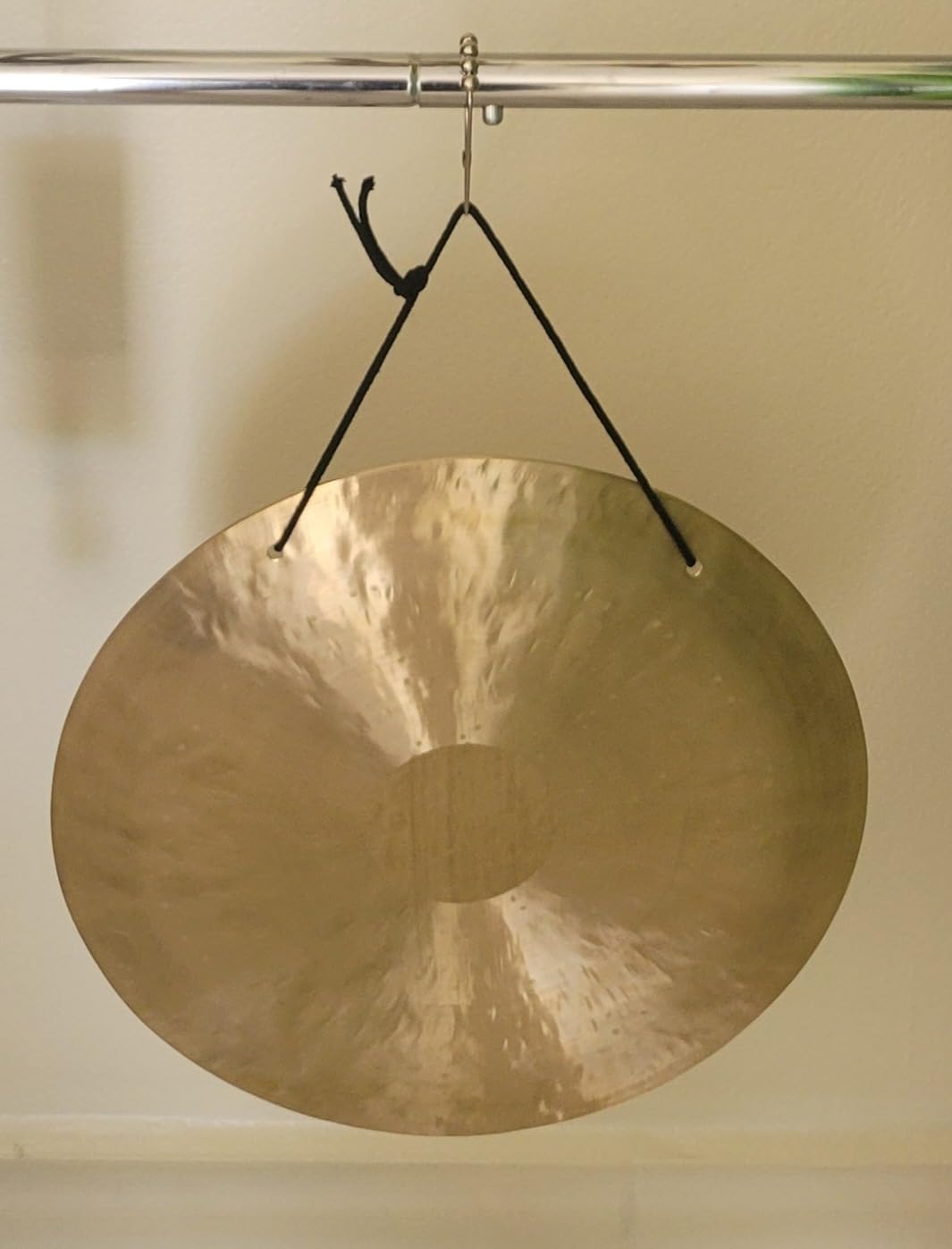 Unlimited Chinese Wind Gongs Includes Traditional Chinese Gong Mallet & Rope for Hanging/Bronze Chinese Gong/For Sound Healing, Meditation, & Yoga customer photo 1