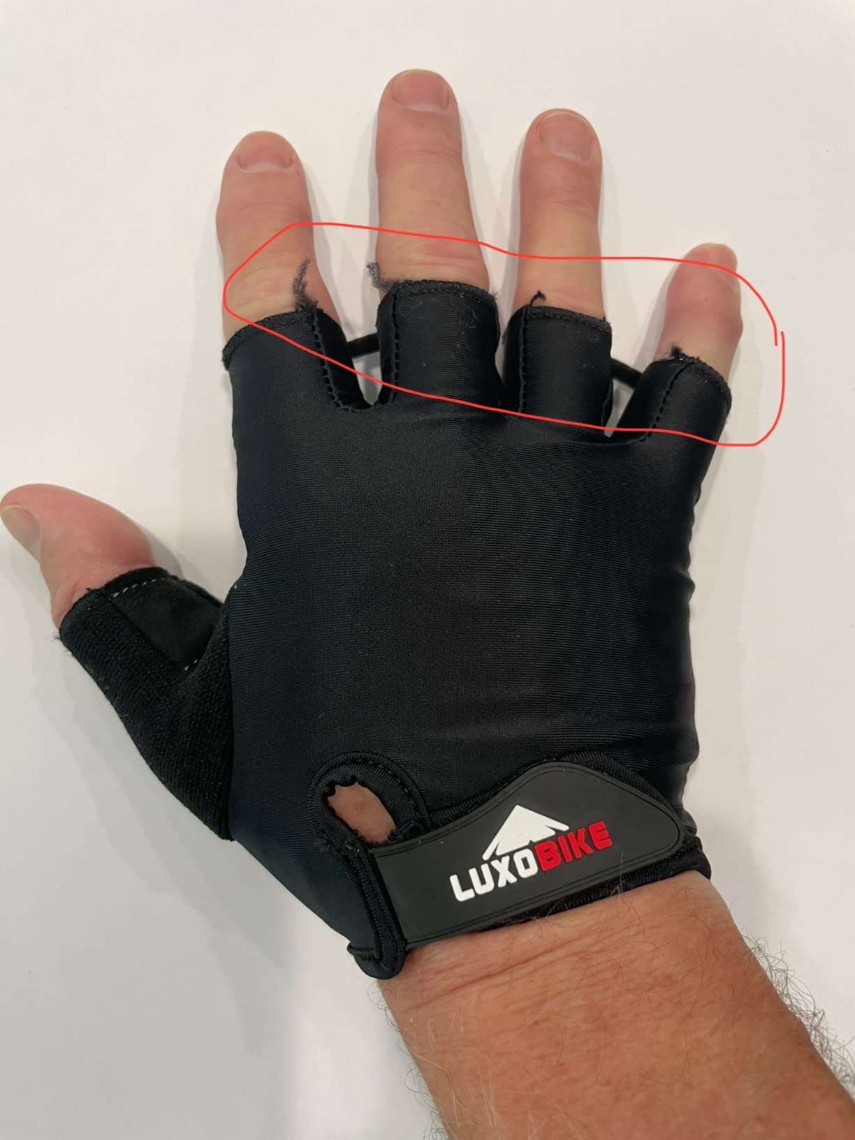 Bike Gloves for Men Cycling Biking Gloves Women - Padded Shock Absorbing Bicycle Riding, Anti-Slip Breahtable Half-Finger for Mountain Biker Ebike customer photo 1